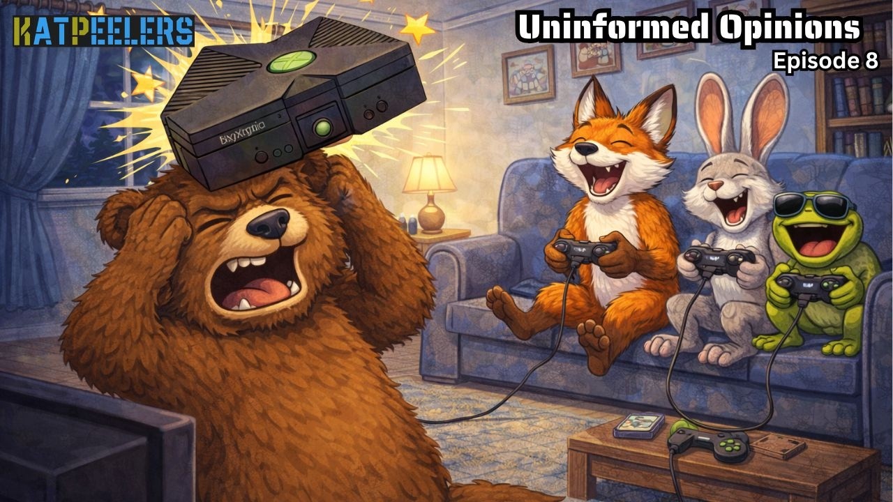 Uninformed Opinions Episode 8 - Xbox