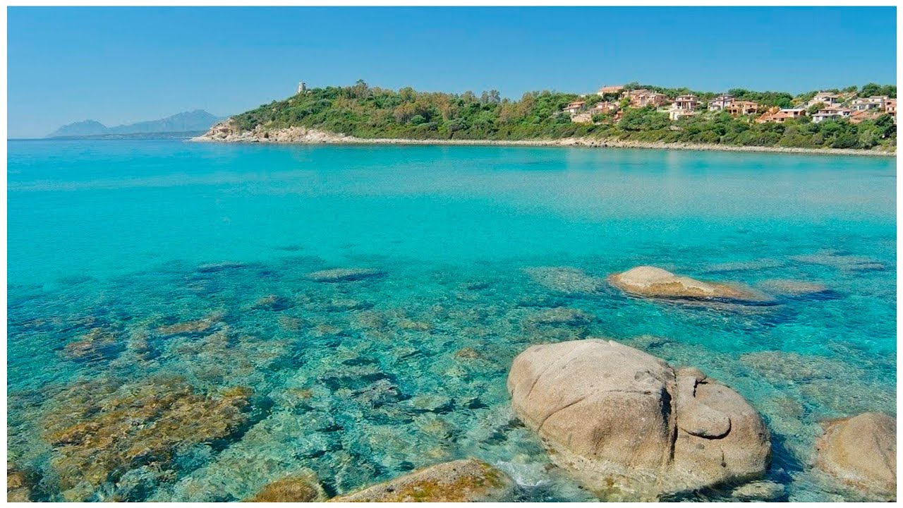 Novembre a Porto Frailis Tortoli - Arbatax ' Sardegna 4k '
