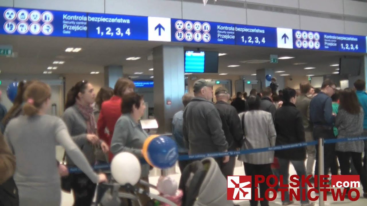 Otwarcie Nowego Terminala - Rzesz&oacute;w-Jasionka [EPRZ]