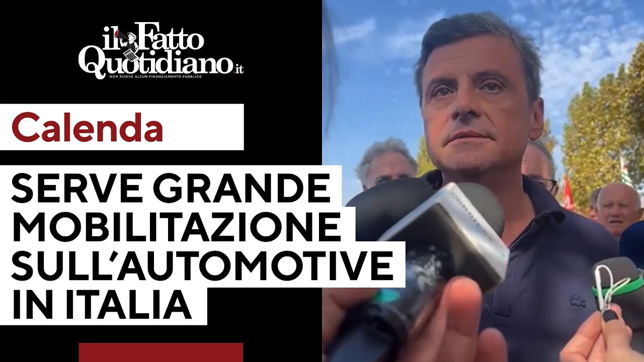 Calenda dagli operai di Marelli, che però vanno via: 