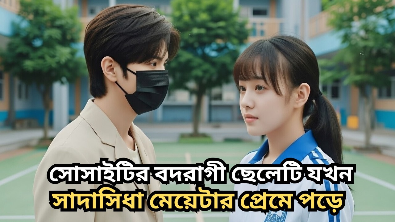 Mischievous Boy Falls for Cute Girl 😍 | Chinese Romance Drama Explained in Bangla