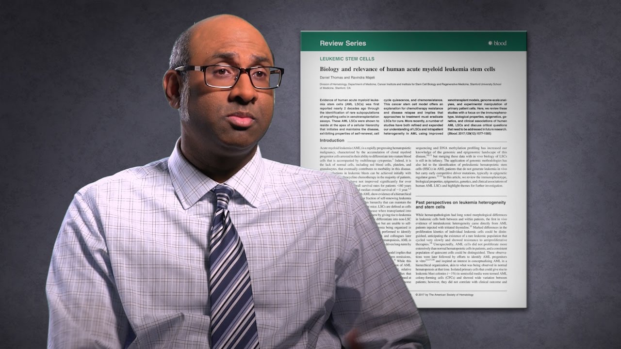 Blood Review Series -  Leukemic Stem Cells