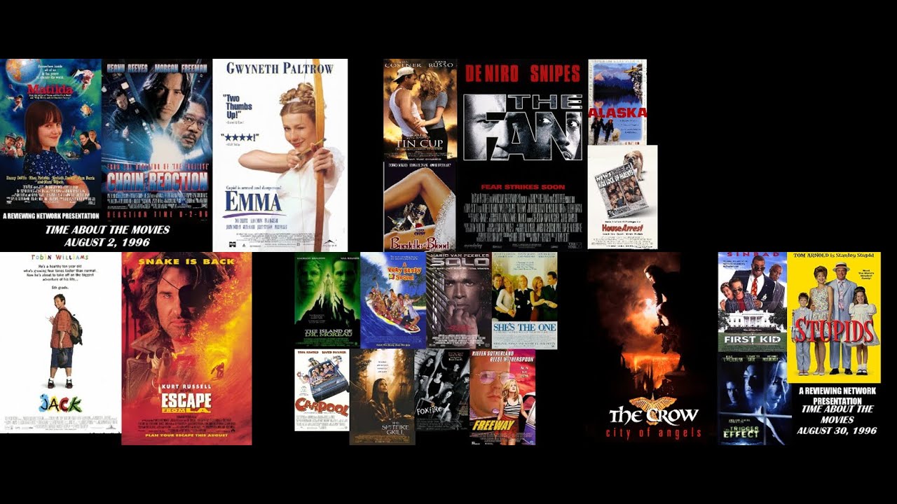 Time About The Movies Presents: August 1996