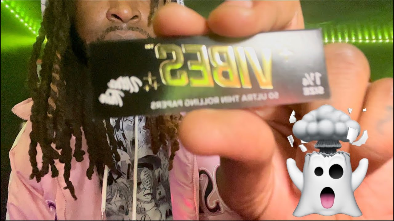 VIBES Rolling Paper Review !