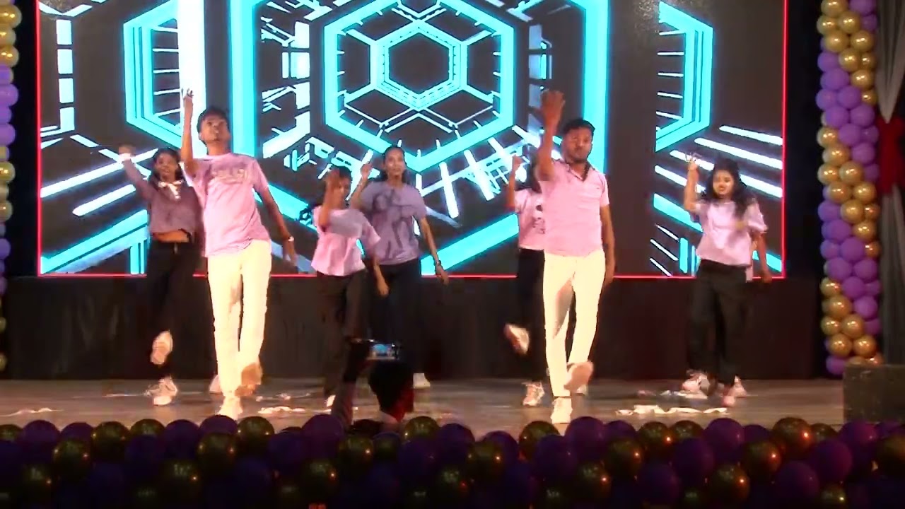 GCC Youth Christmas Dance | Jhoom Jhoom jhooma re jhooma