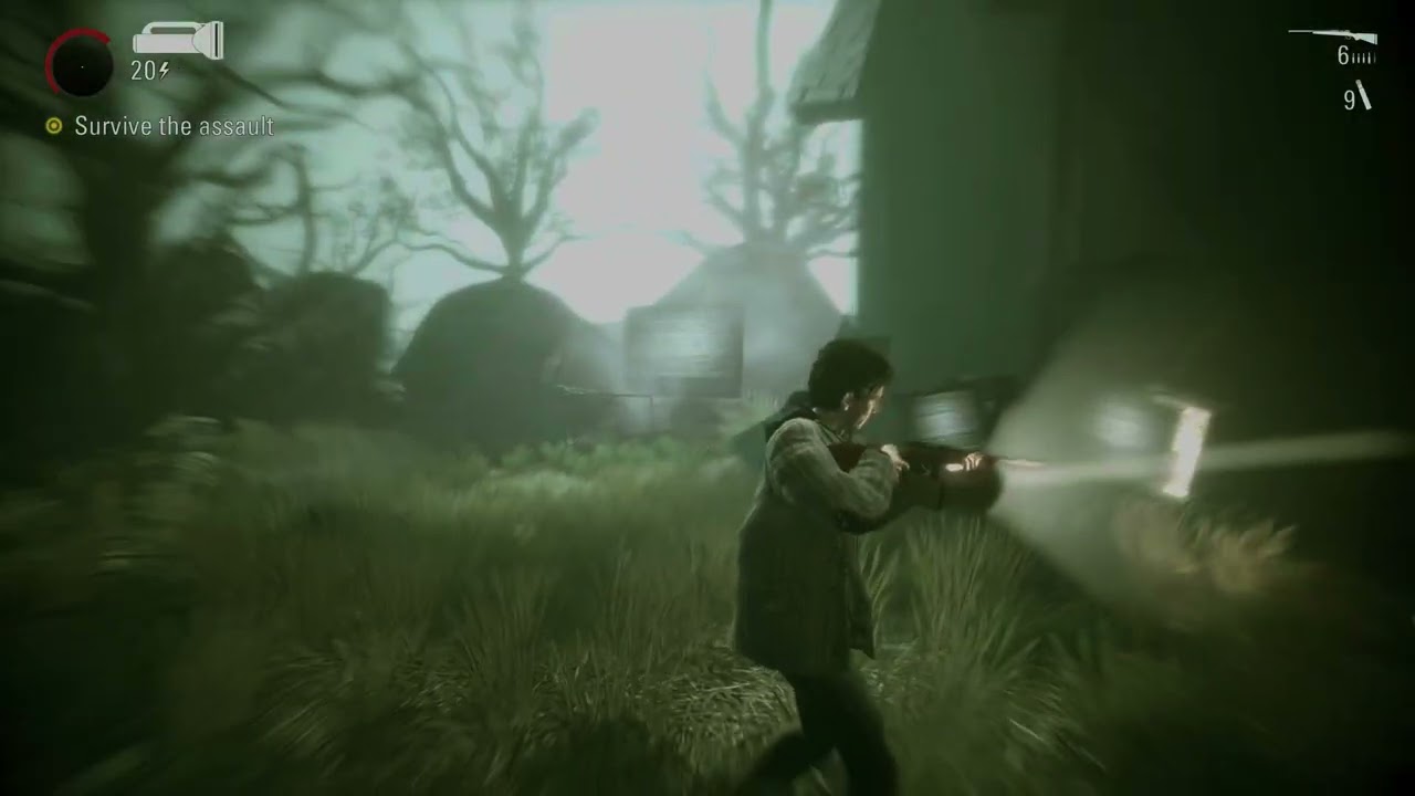 Alan Wake Remastered™ | RETURN | 4k 60fps HDR XSX