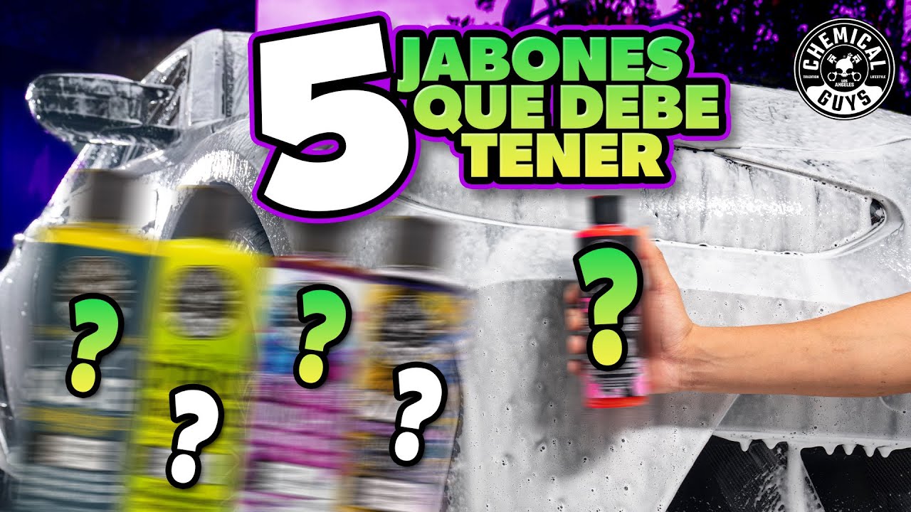 Cómo Elegir El Jabón Mas Mejor Para Un Lavado De Auto - Chemical Guys