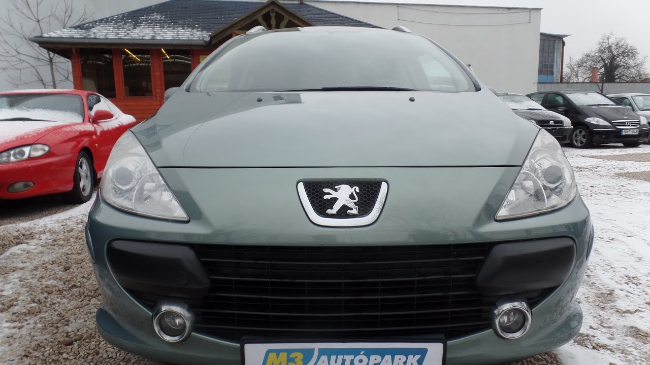 Peugeot 307 1.6 SW 7 személyes - Eladó használt autó
