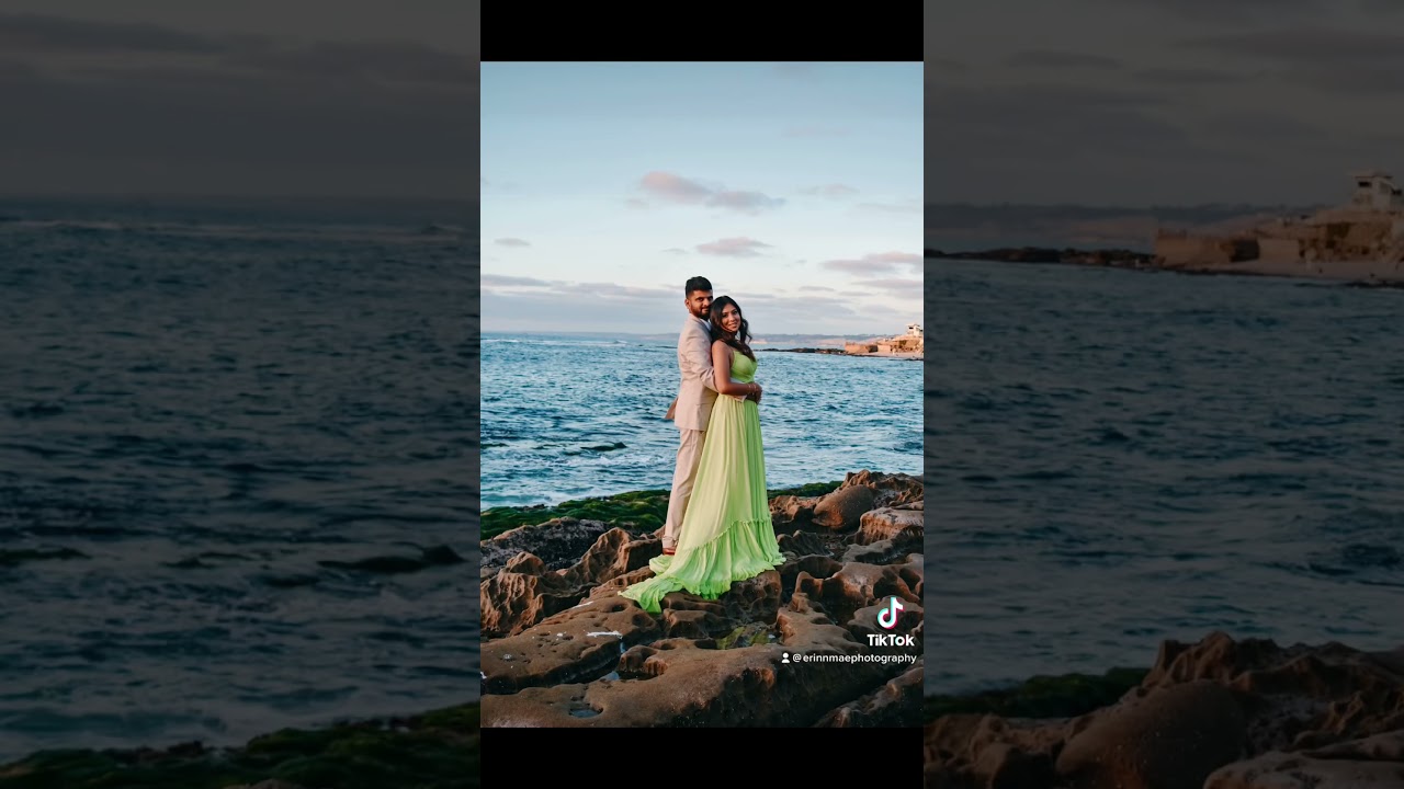 Epic engagement shoot in La Jolla, CA 