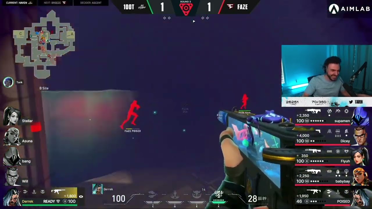 FAZE Cringe Beta Strat vs 100T | VCT NA LCQ