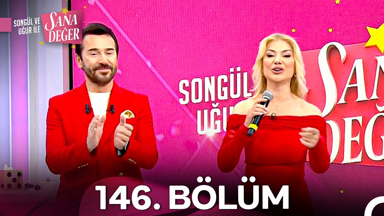 Songül ve Uğur ile Sana Değer 146. Bölüm (10 Mart 2025)