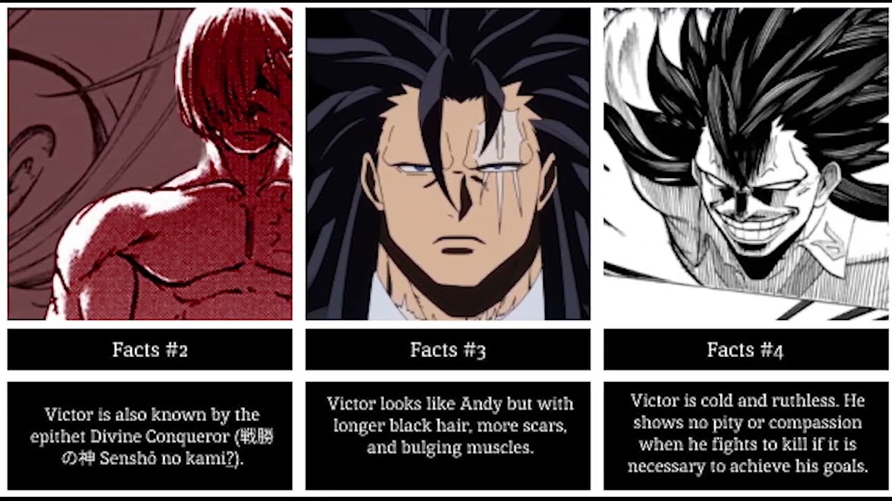 10 INTERESTING FACT ABOUT  VICTOR FROM UNDEAD UNLUCK | Undead Unluck Anime | Anime Updates