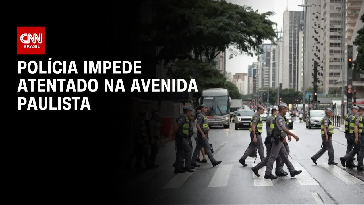 Polícia impede ataque na Avenida Paulista de jovens 