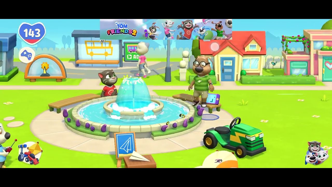 Самое большое испытание в истории Talking Tom & Friends 2! 🏆