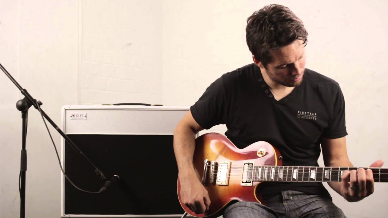 Rift Amplification - Plexi 18 + Les Paul