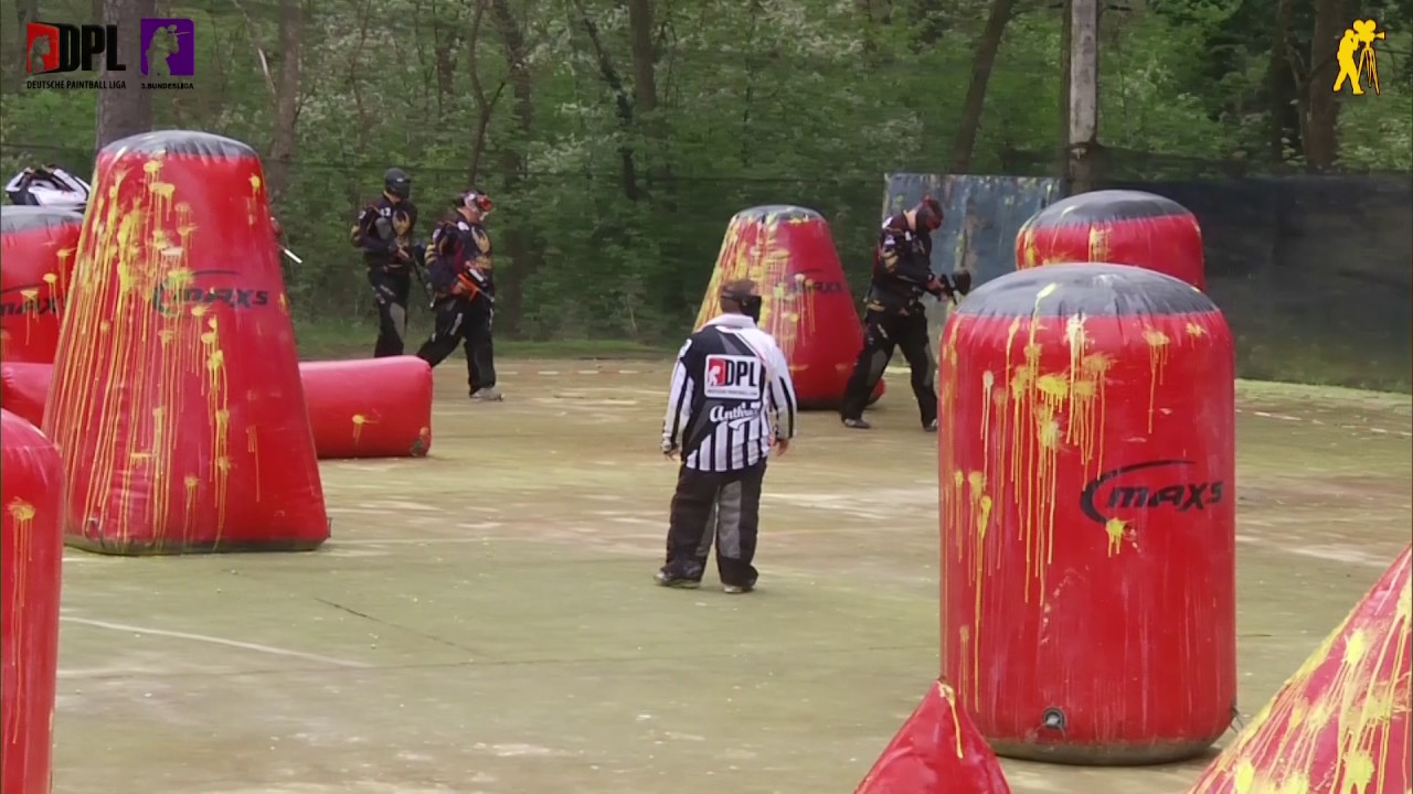 DPL 3.Bundesliga Nord/Ost bei actionsports-paintballfields am 29.04.2017, 1. Spieltag (1) in HD