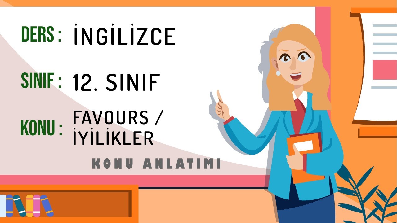 12. Sınıf 6.Ünite İngilizce  Konu Anlatımı - Favours / İyilikler  | Konuşarak Öğren - Sınıflar
