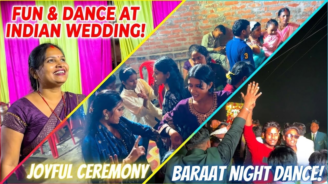 Mama ke ladke ke sadi me kiya khub dance 🤩