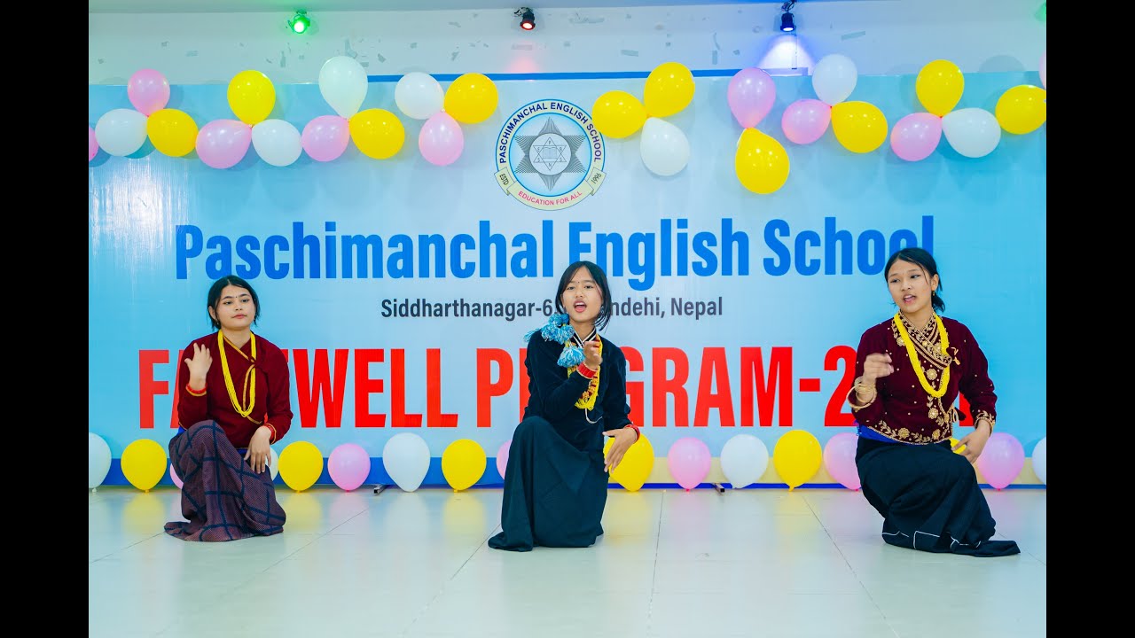 Nepali Mix (Jhim Jhimaune Aakha) | Dance | Farewell 2081