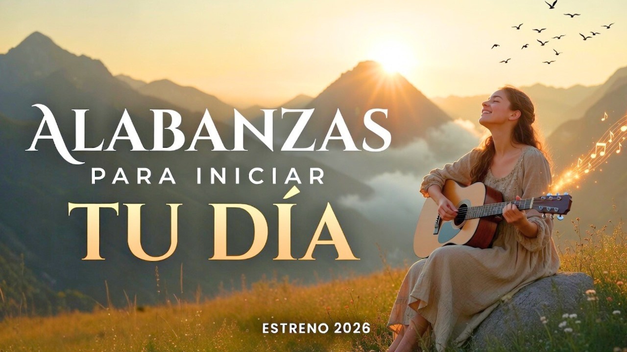 ALABANZAS PARA INICIAR TU DÍA CON DIOS ☀️ MÚSICA CRISTIANA QUE TRAE ALEGRÍA Y FUERZAS (2026)
