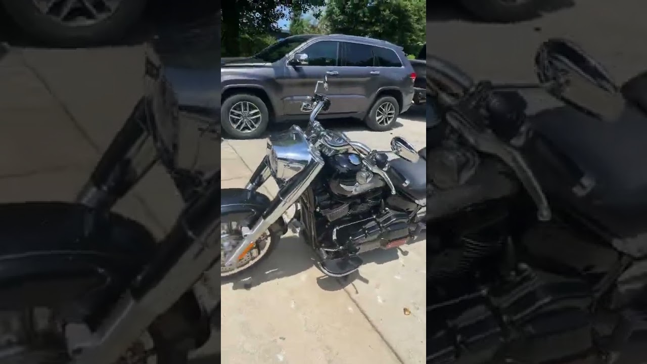 Harley fatboy stage 4 131/ with rinehart accessories 🏍