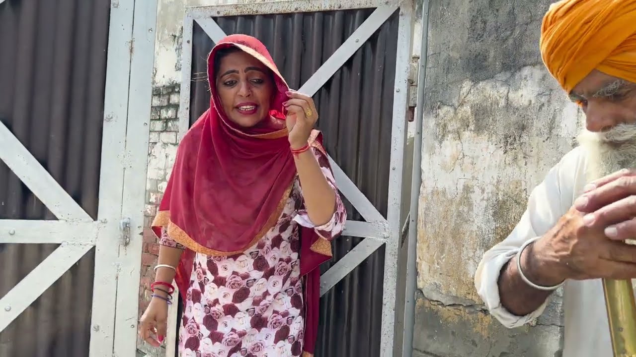 ਛੜੇ ਦੇ ਕਾਰੇ ਦੇਖੋ !! ਪਤੰਦਰ ਤੀਵੀ ਨੂੰ ਨੀ ਜਰਦਾ EP-15 LATEST COMEDY VIDEO 2022 !! NUMBERDAR UBHIA