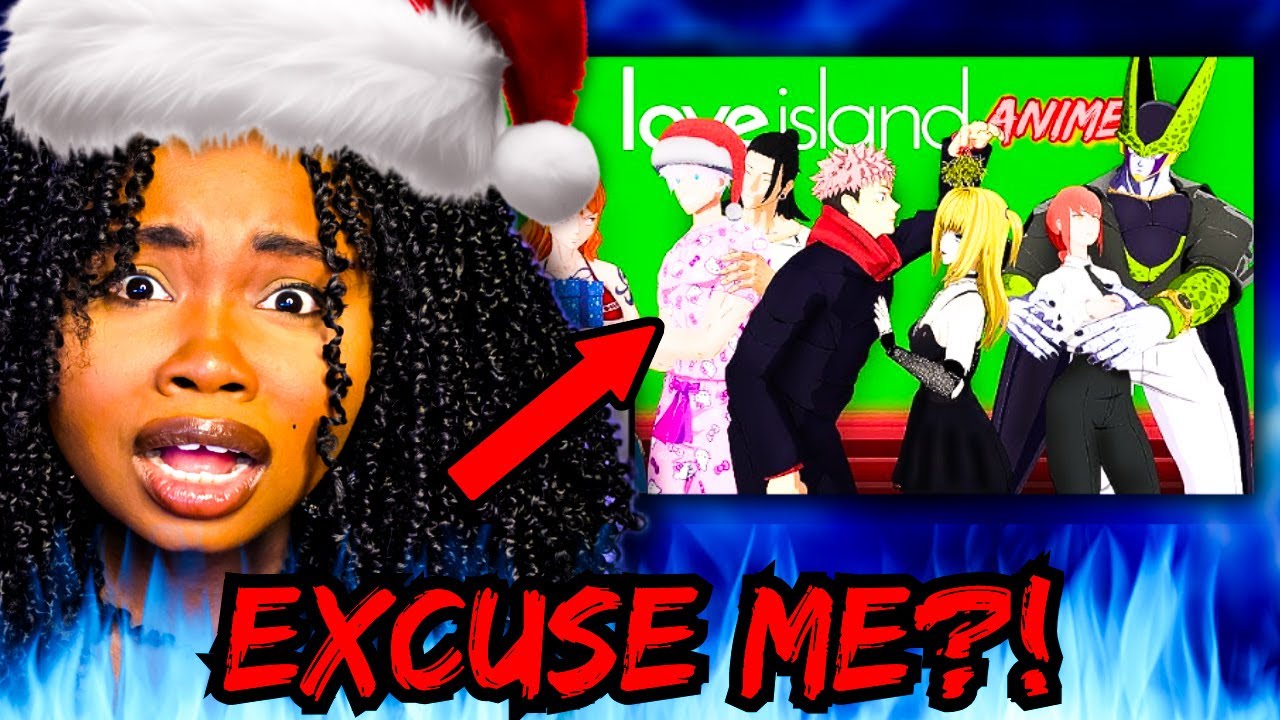 Anime Love Island Christmas Special… WHAT JUST HAPPENED?!