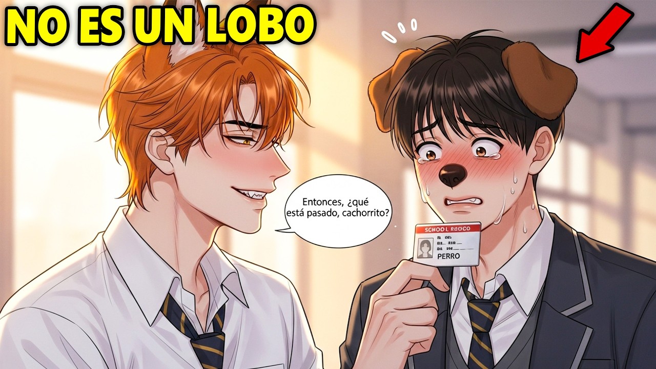 Entro a la ESUELA como un Lobo... y Salio como la MASCOTA de un Depredador