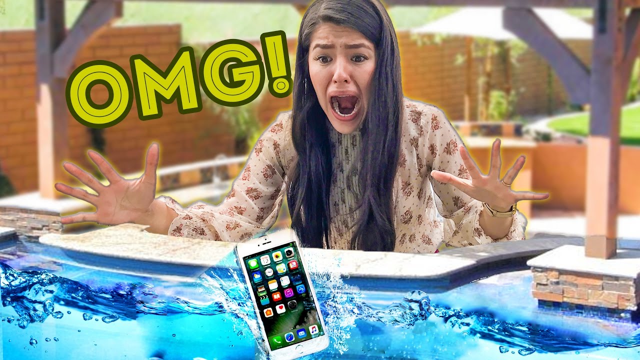 MY BROTHERS THREW MY IPHONE INTO THE WATER | LOS POLINESIOS VLOGS #YOUTUBEPROWEEK