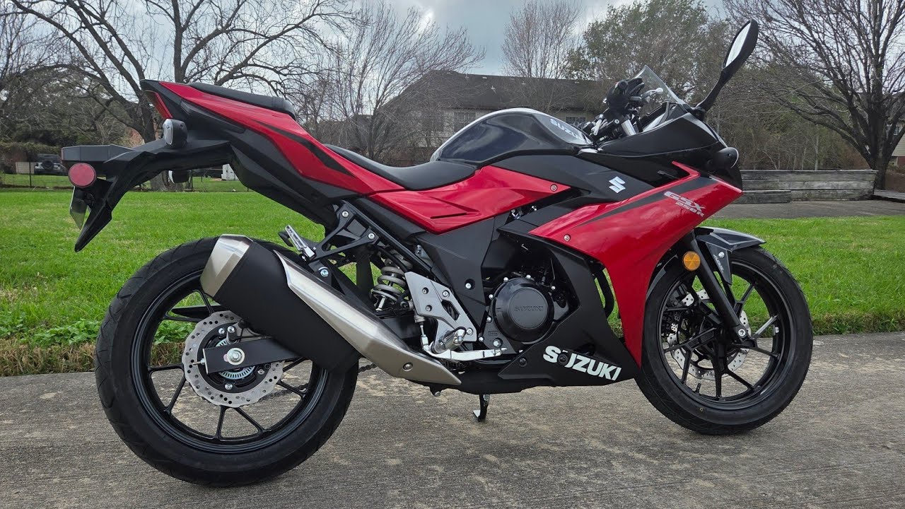 Suzuki GSX250R. Pierwsza jazda i recenzja. Zapraszamy na przejażdżkę!