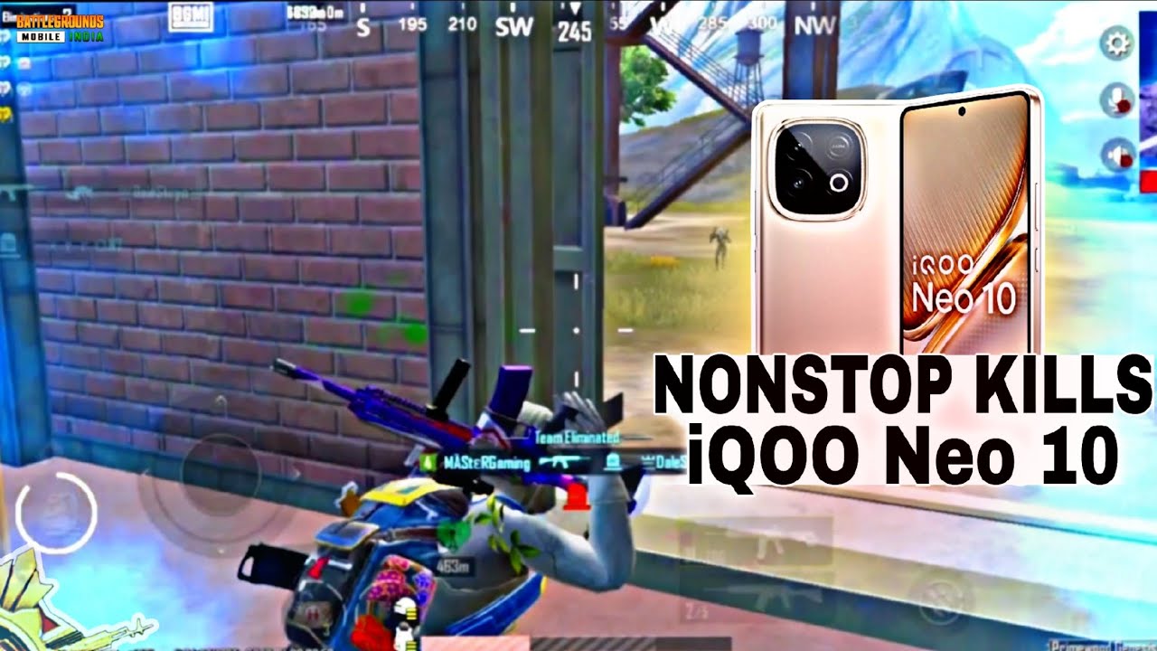 NONSTOP KILLS iQOO Neo 10 