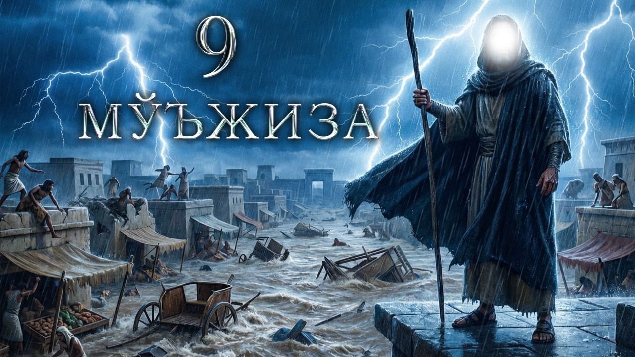 Misr ahliga yuborilgan 9ta mo'jiza | Tarix ko'rgan mo'jizalar 12-kun