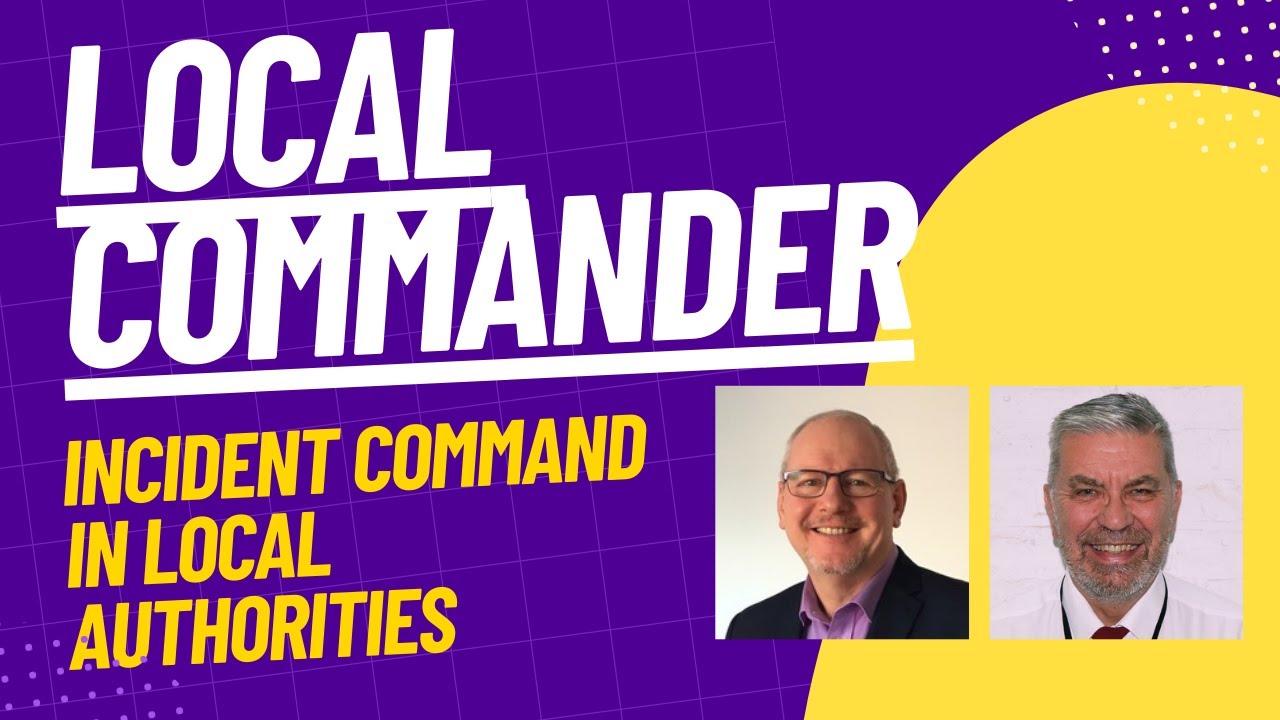 Local Commander | Incident Command Leadership for UK Local Authorities | Peter Stanley Training