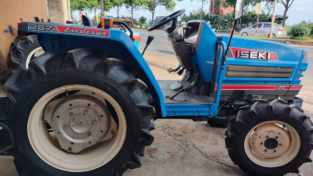 Iseki TA267 như mới zin từ Nhật về📞  0944.853.885