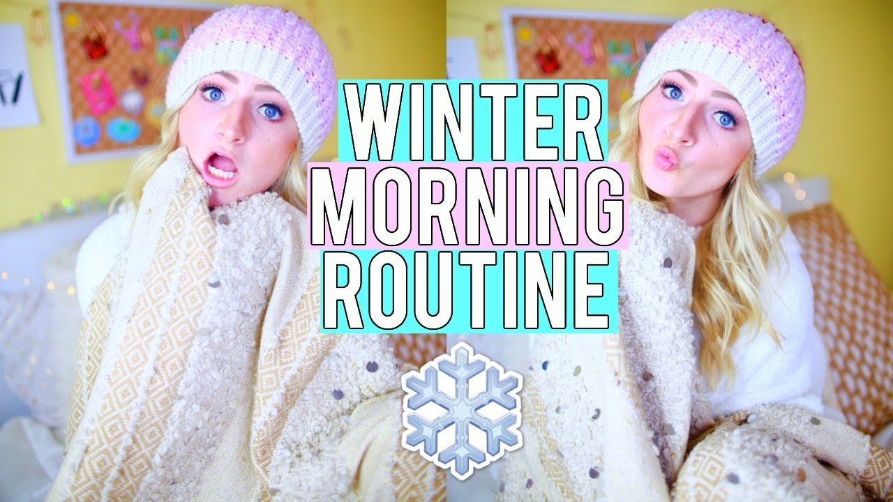 MORNING ROUTINE 2017: WINTER | Kalista Elaine