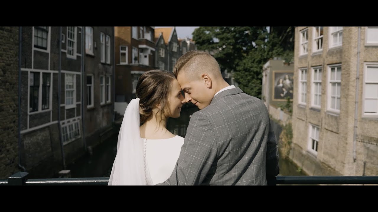 Het verhaal van Corné en Gerdine | Trouwfilm impressie