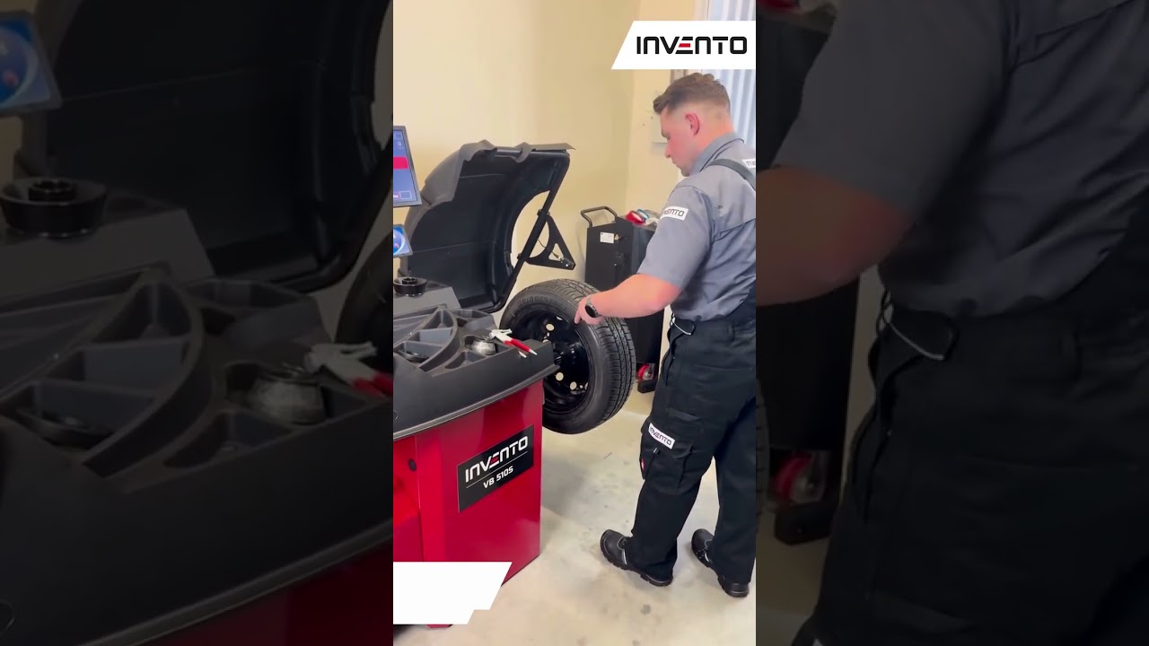 Wyzwanie Kalibracja wyważarki INVENTO VB 510S