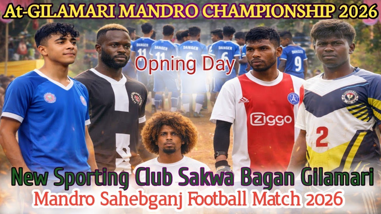 Opning Day // 3th मैच 💥 Fc Milan Team Sahebganj vs Sc Basko Mako Mandro // At- Gilamari 2026