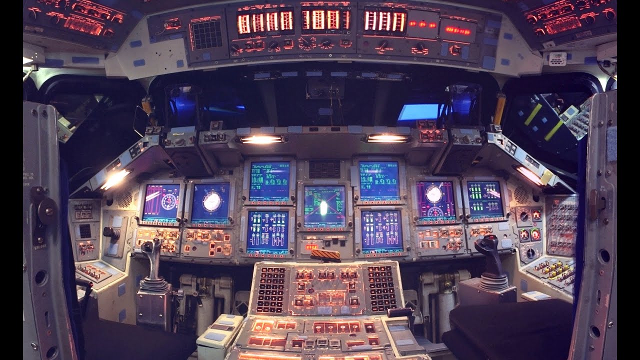 Space Shuttle Training Session- Ascent #1