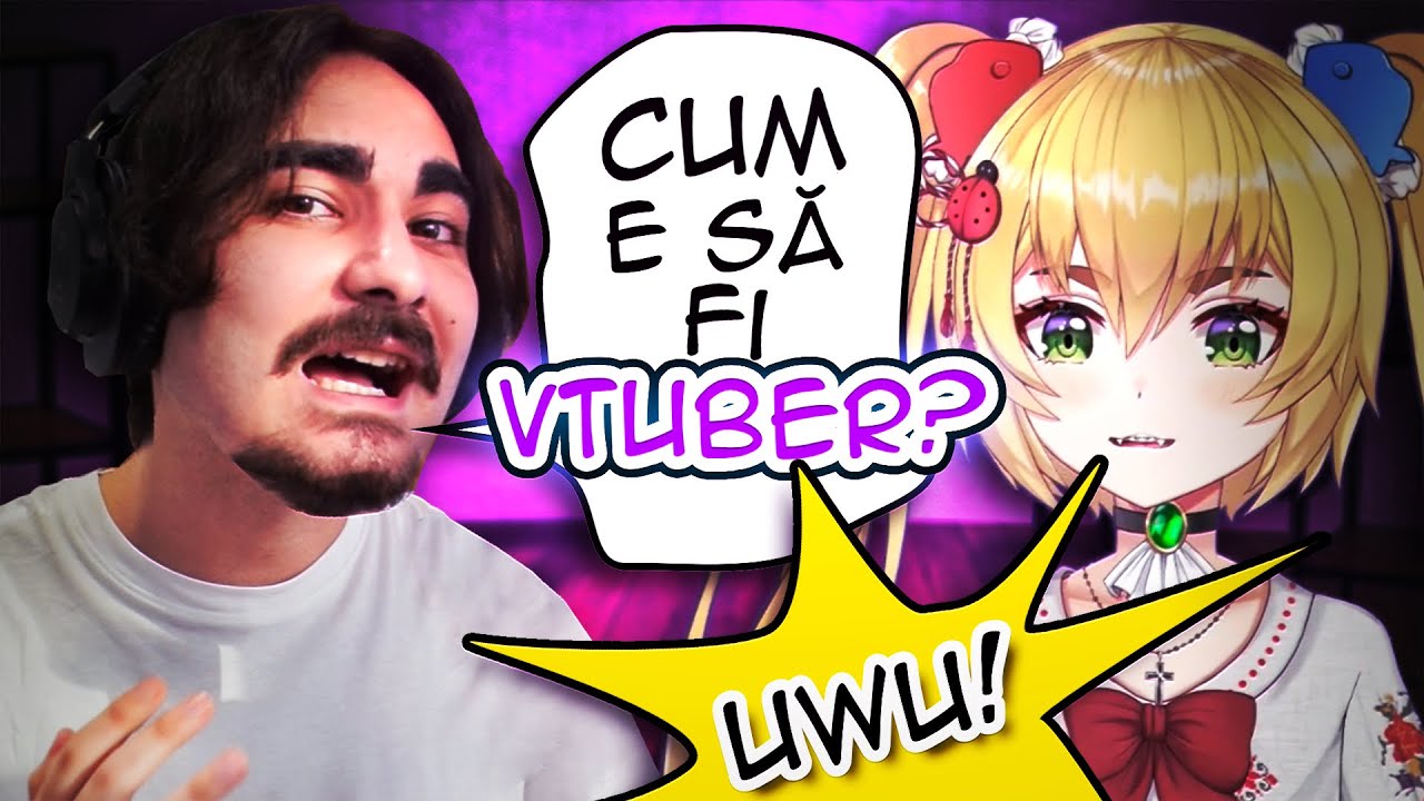 De Vorbă Cu Un VTuber 