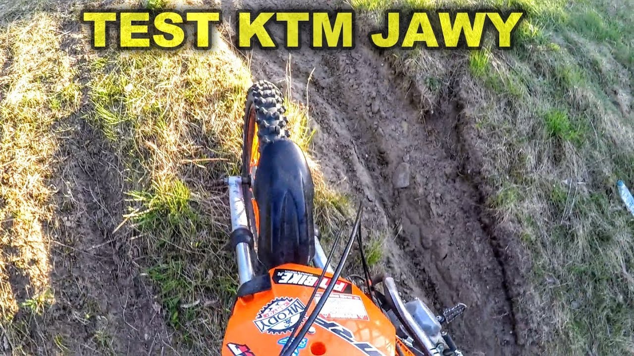 JAWA KTM ENDURO TEST