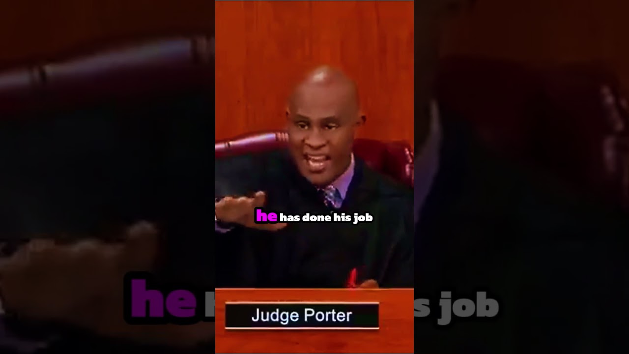 Judge DESTROYS Entitled Son In Court! 🚨 #courtroomdrama