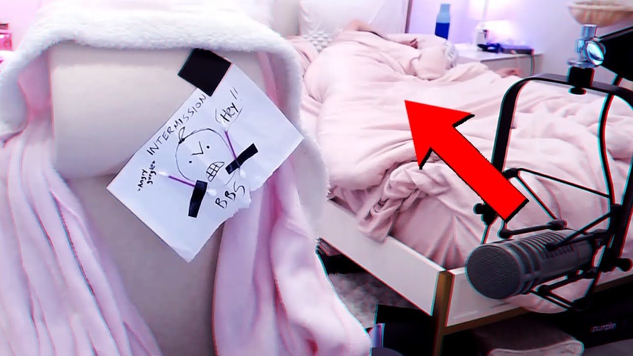 i fell asleep on stream ft. Ryan Higa, Kkatamina, QuarterJade