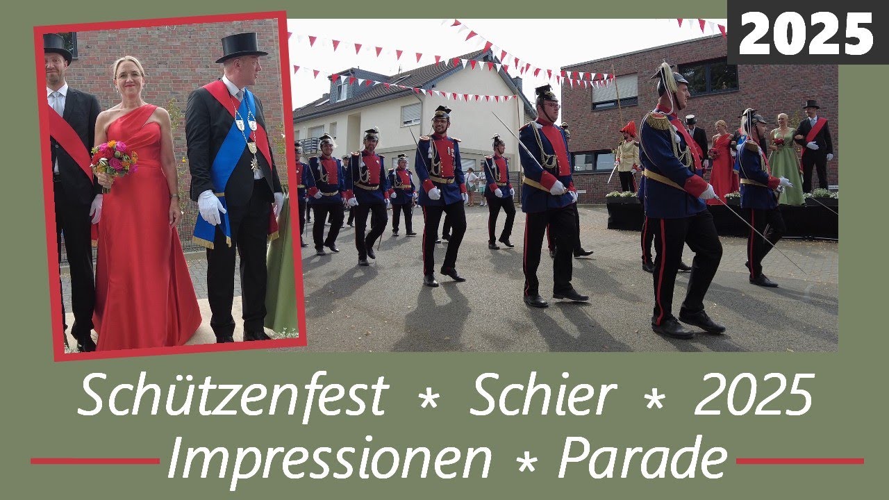 Schützenfest in Schier | 22. 06.2025 | Impressionen | Parade