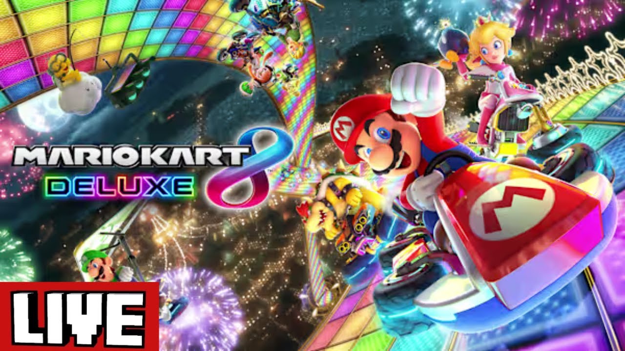 🔵BMA Plays Mario Kart 8 Online Live Stream🔵