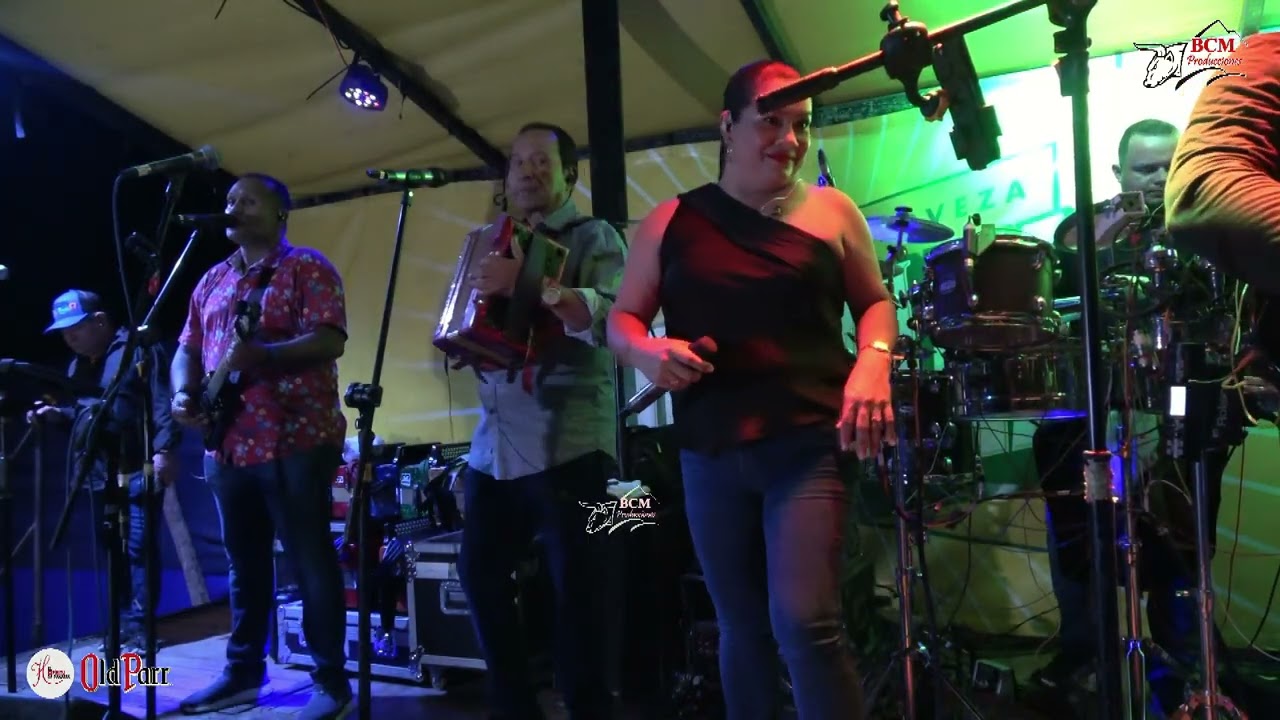 Nenito Vargas y Víctor Bernal en fiesta en Las Huacas de Río de Jesús 19 de enero de 2026.