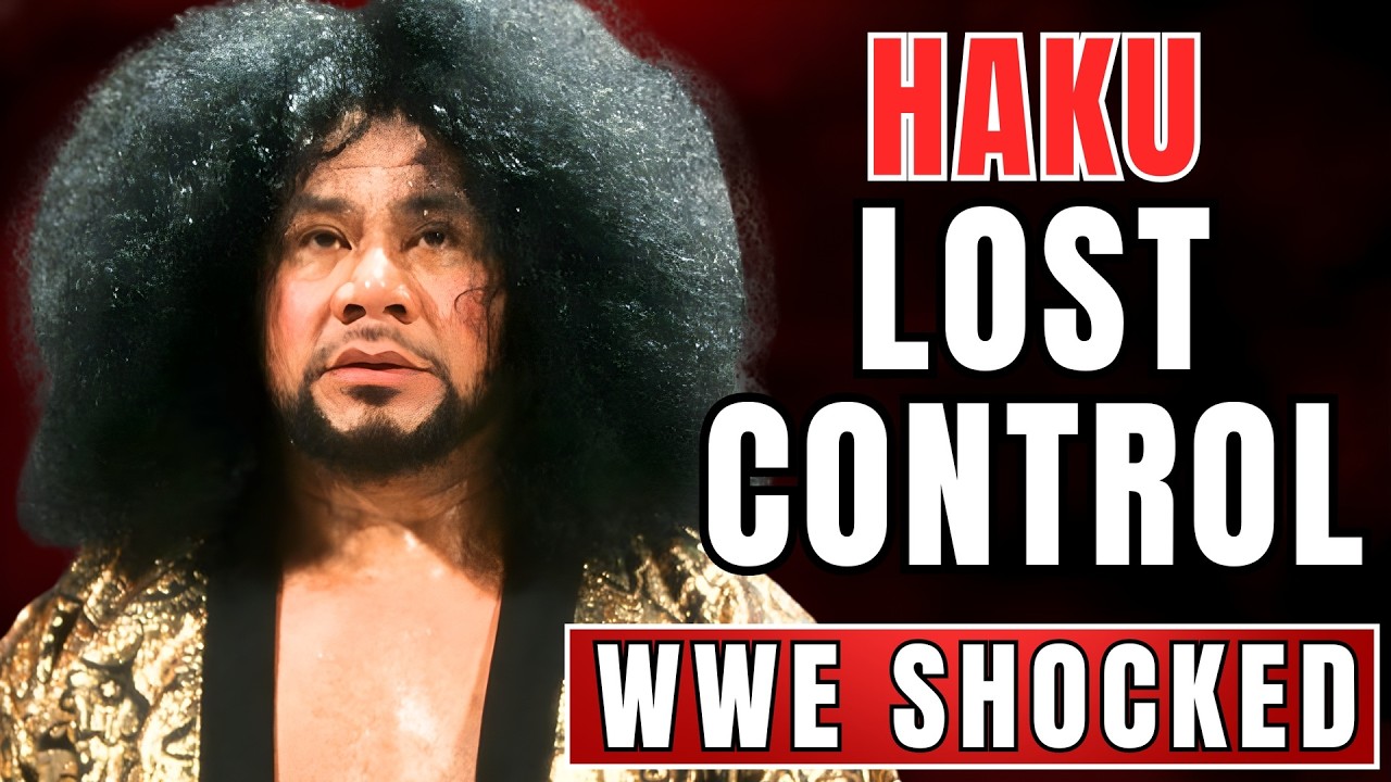 Top 5 Real Moments WWE Couldn’t Control King Haku