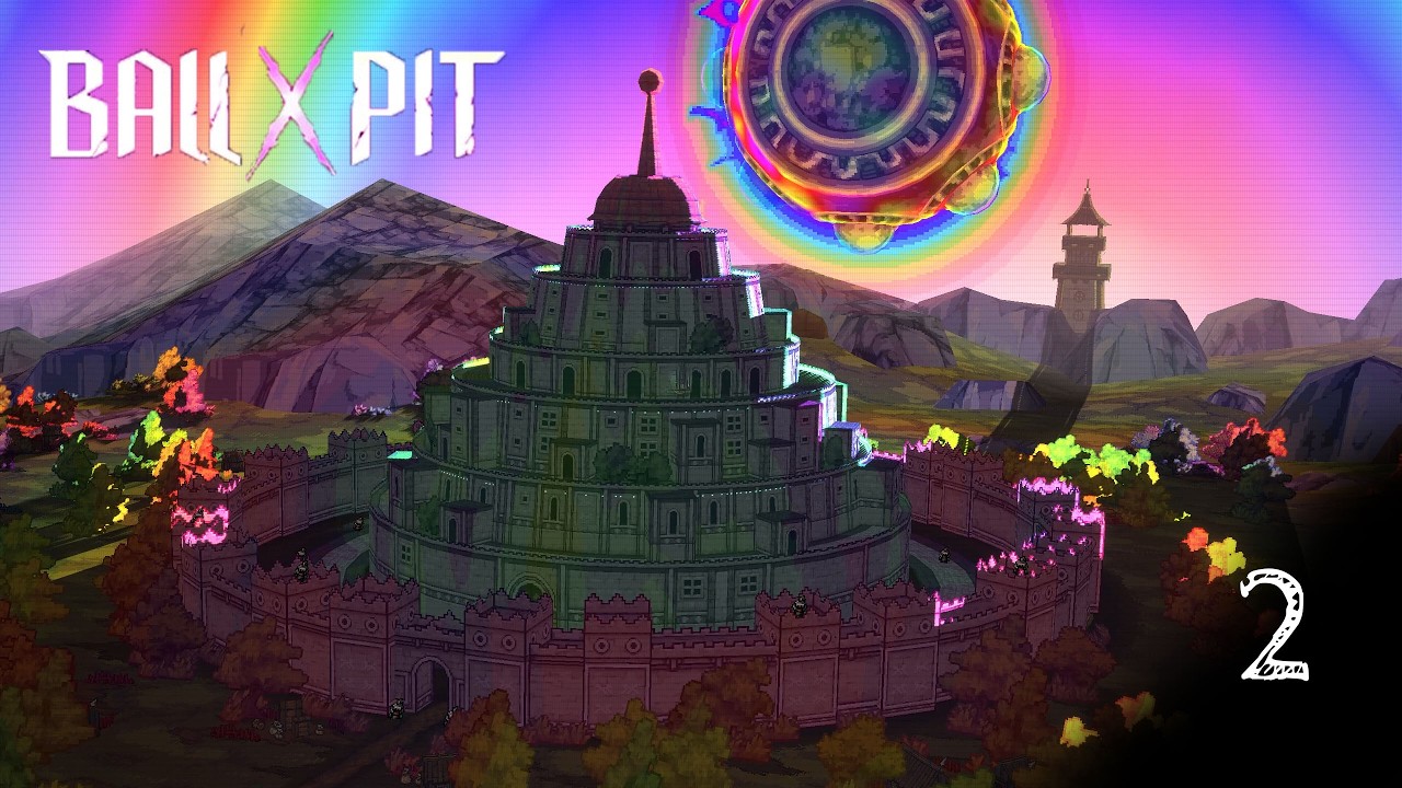 Aufzug aufgewertet! | BALL × PIT | 100 % Journey