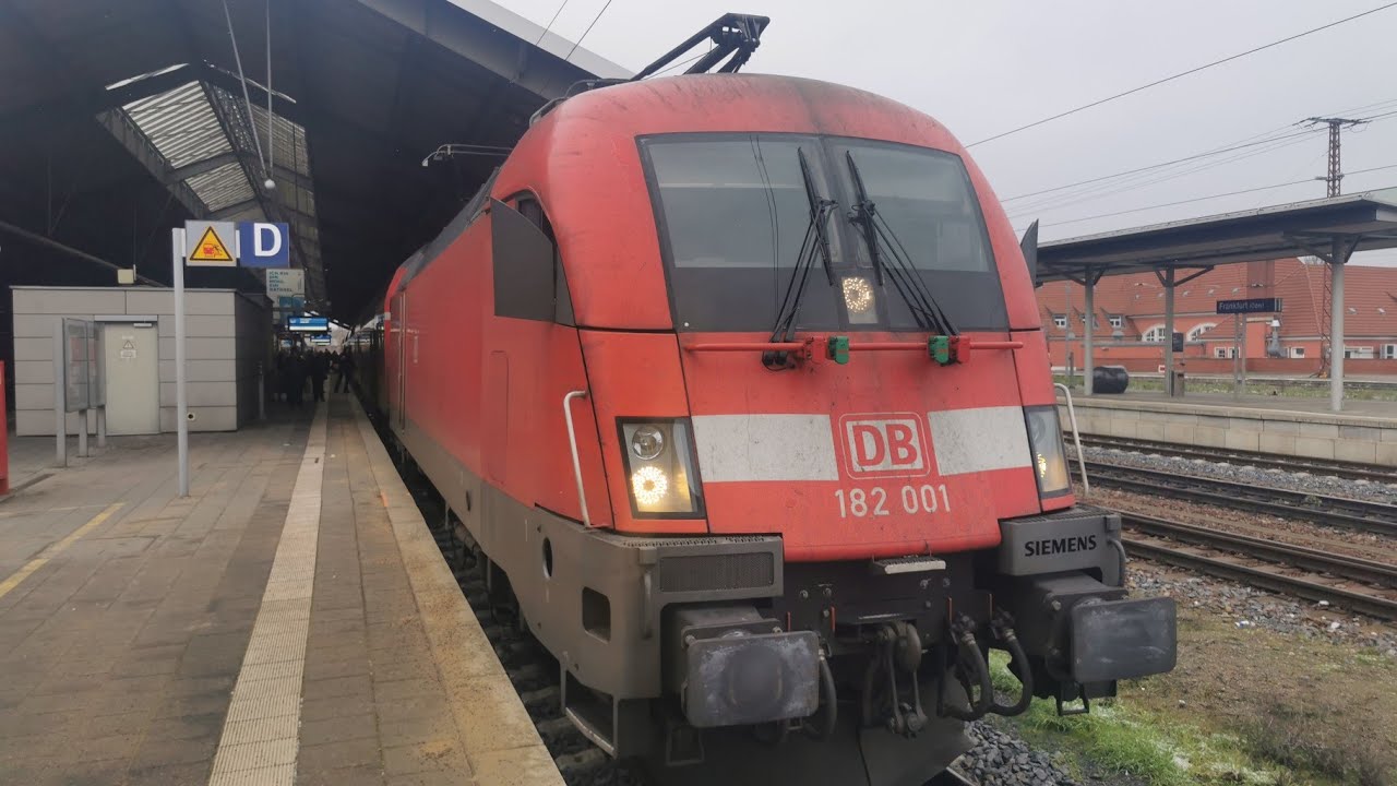Letzter Einsatztag mit dem Taurus und den Dotsos Mitfahrt im RE1 von Jacobsorf bis Fangschleuse