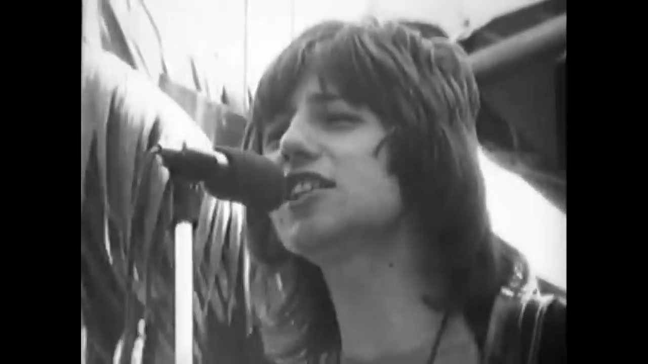 King Crimson - Live at Hyde Park, UK (July 5th, 1969) - 8mm film